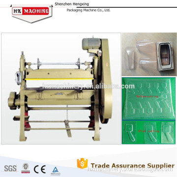 manual die cutting machine cutting blister packaging for LED
